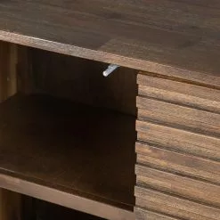 Studio Copenhagen Sideboard Kirley III - Akazie massiv - Akazie Dunkel -Büromöbel Verkaufsgeschäft 1000218057 210311 11094800010 DETAILS P000000001000218057