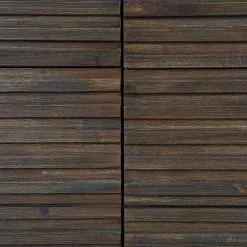 Studio Copenhagen Sideboard Kirley III - Akazie massiv - Akazie Dunkel -Büromöbel Verkaufsgeschäft 1000218057 210311 11094900011 DETAILS P000000001000218057