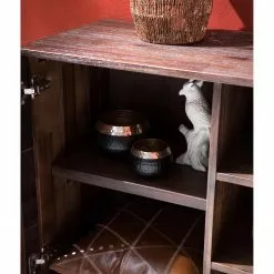 Studio Copenhagen Sideboard Kirley III - Akazie massiv - Akazie Dunkel -Büromöbel Verkaufsgeschäft 1000218057 210420 08100500008 DETAILS P000000001000218057