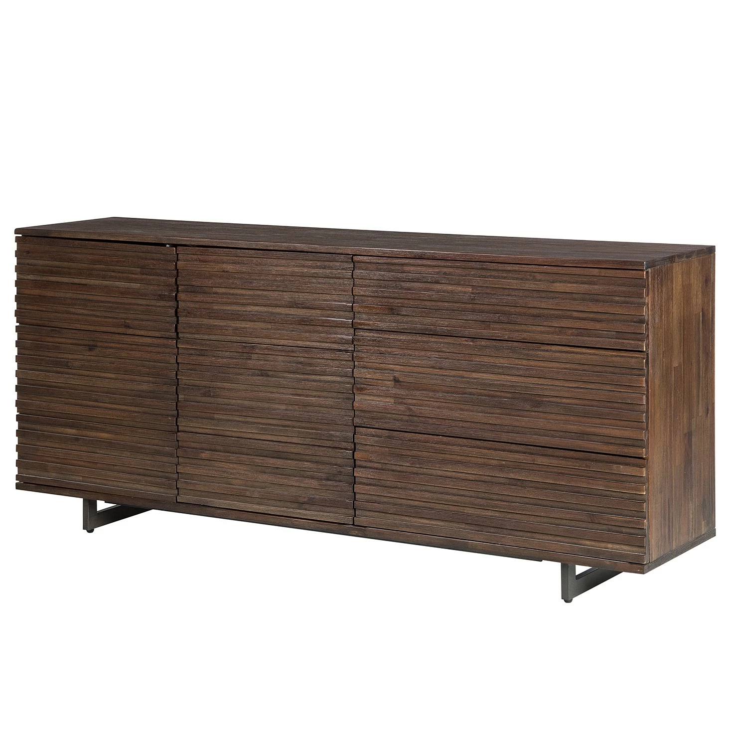 Studio Copenhagen Sideboard Kirley I - Akazie massiv - Akazie Dunkel 3 Studio Copenhagen Sideboard Kirley I - Akazie massiv - Akazie Dunkel