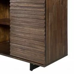 Studio Copenhagen Sideboard Kirley II - Akazie massiv - Akazie Dunkel -Büromöbel Verkaufsgeschäft 1000218073 210311 12040200015 DETAILS P000000001000218073