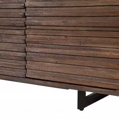 Studio Copenhagen Sideboard Kirley II - Akazie massiv - Akazie Dunkel -Büromöbel Verkaufsgeschäft 1000218073 210311 12040300017 DETAILS P000000001000218073