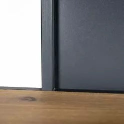 Studio Copenhagen Regal Flox II - Echtholzfurnier / Metall - Eiche / Schwarz -Büromöbel Verkaufsgeschäft 1000218118 210903 14103100015 DETAILS P000000001000218118