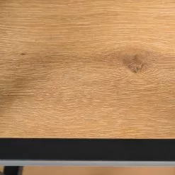 Studio Copenhagen Regal Flox II - Echtholzfurnier / Metall - Eiche / Schwarz -Büromöbel Verkaufsgeschäft 1000218118 210903 14103100017 DETAILS P000000001000218118