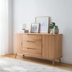 Mørteens Sideboard Hanck - Eiche teilmassiv -Büromöbel Verkaufsgeschäft 1000218269 210312 08415200001 MOOD DETAILS P000000001000218269 mood