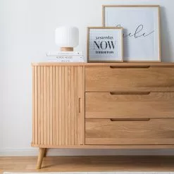 Mørteens Sideboard Hanck - Eiche teilmassiv -Büromöbel Verkaufsgeschäft 1000218269 210312 08415400002 DETAILS P000000001000218269