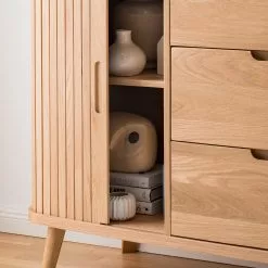 Mørteens Sideboard Hanck - Eiche teilmassiv -Büromöbel Verkaufsgeschäft 1000218269 210312 08415700004 DETAILS P000000001000218269