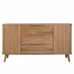 Mørteens Sideboard Hanck - Eiche teilmassiv -Büromöbel Verkaufsgeschäft 1000218269 210316 08211700002 DETAILS P000000001000218269