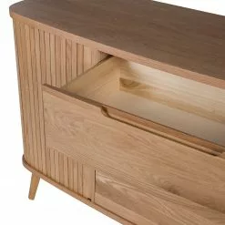 Mørteens Sideboard Hanck - Eiche teilmassiv -Büromöbel Verkaufsgeschäft 1000218269 210316 08212200005 DETAILS P000000001000218269