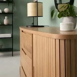 Mørteens Sideboard Hanck - Eiche teilmassiv -Büromöbel Verkaufsgeschäft 1000218269 210420 14182000010 DETAILS P000000001000218269