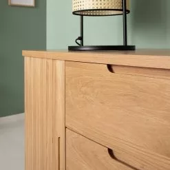 Mørteens Sideboard Hanck - Eiche teilmassiv -Büromöbel Verkaufsgeschäft 1000218269 210420 14182600012 DETAILS P000000001000218269