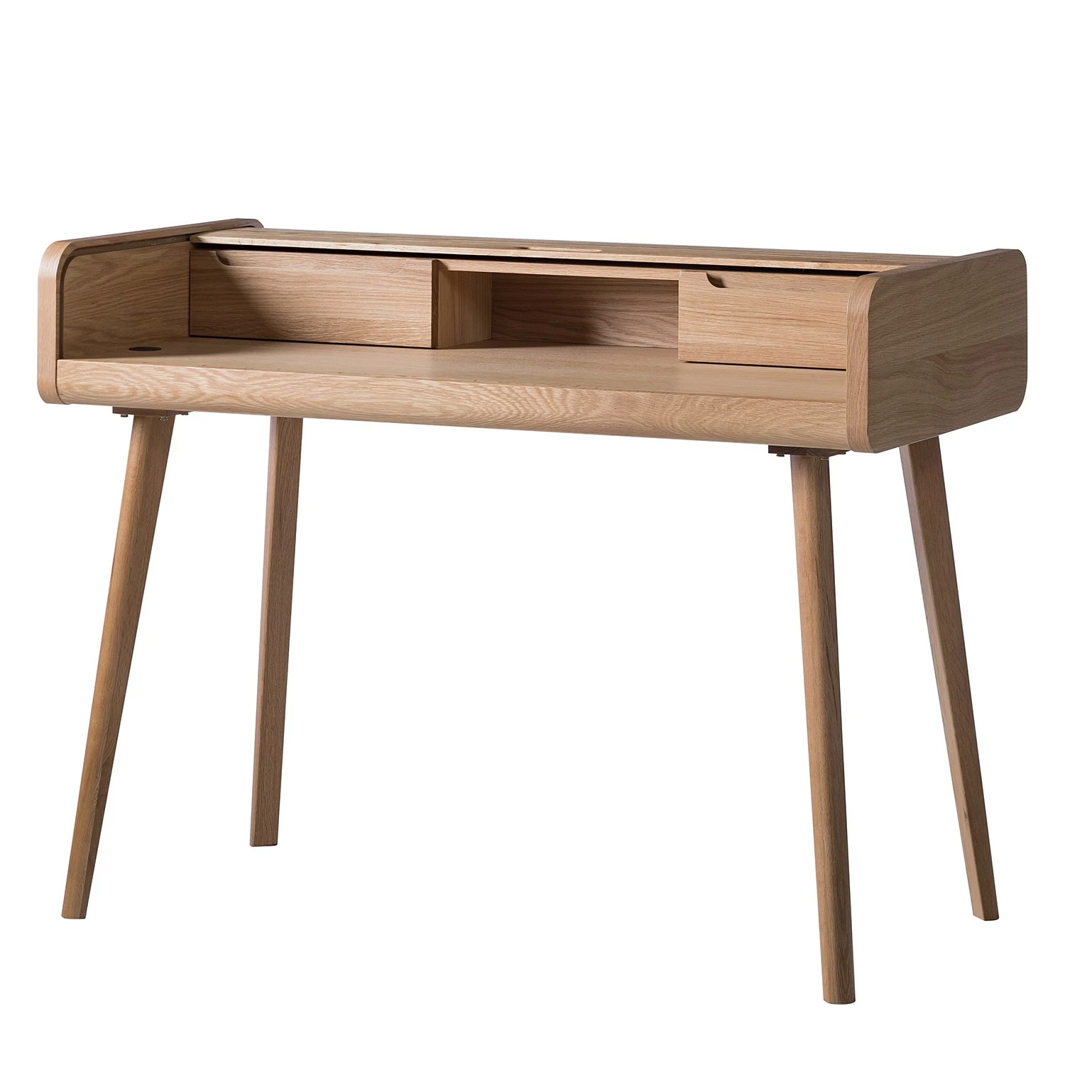 Mørteens Schreibtisch Hanck - Eiche teilmassiv 3 Mørteens Schreibtisch Hanck - Eiche teilmassiv