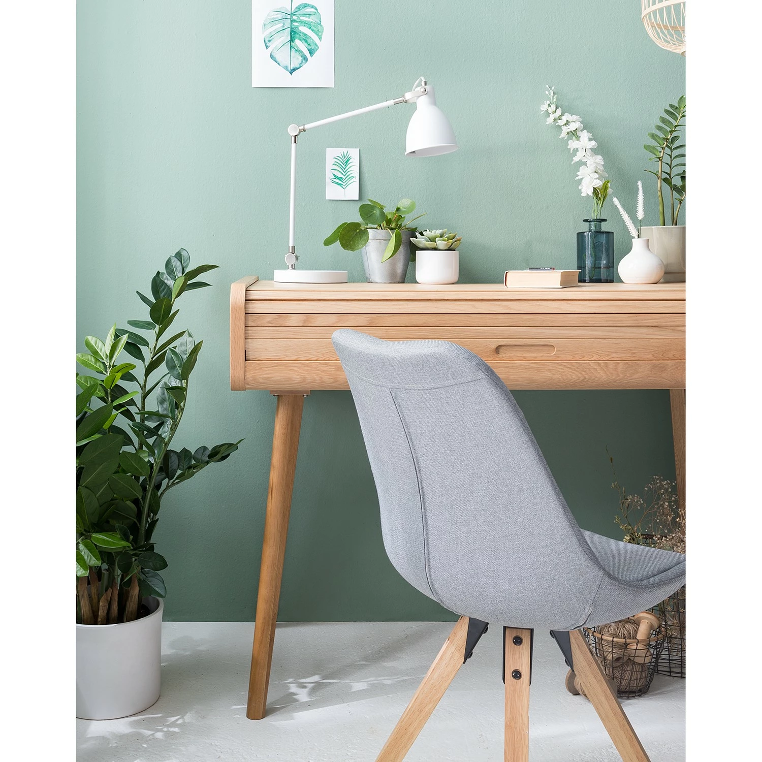 Mørteens Schreibtisch Hanck - Eiche teilmassiv 18 Mørteens Schreibtisch Hanck - Eiche teilmassiv – Bild 16