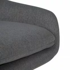 Jack & Alice Bürosessel Bracon II - Flachgewebe / Nylon - Dunkelgrau / Schwarz -Büromöbel Verkaufsgeschäft 1000218350 220330 060 DETAILS P000000001000218350