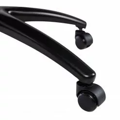 Jack & Alice Bürosessel Bracon II - Flachgewebe / Nylon - Dunkelgrau / Schwarz -Büromöbel Verkaufsgeschäft 1000218350 220330 075 DETAILS P000000001000218350