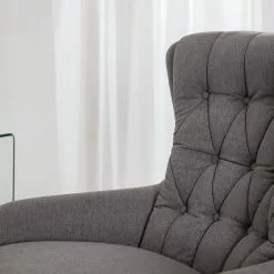 Jack & Alice Bürosessel Bracon II - Flachgewebe / Nylon - Dunkelgrau / Schwarz -Büromöbel Verkaufsgeschäft 1000218350 220630 021 MOOD DETAILS P000000001000218350 mood