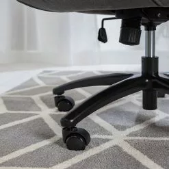 Jack & Alice Bürosessel Bracon II - Flachgewebe / Nylon - Dunkelgrau / Schwarz -Büromöbel Verkaufsgeschäft 1000218350 220630 024 MOOD DETAILS P000000001000218350 mood