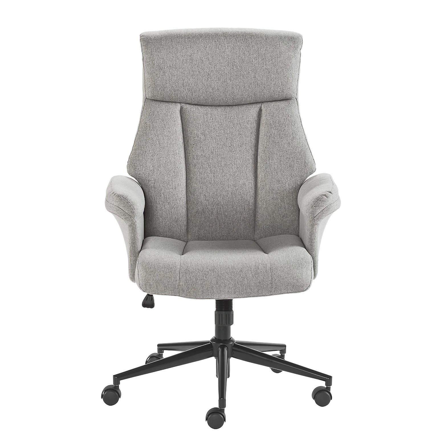 Furnitive Bürostuhl Barking - Lichtgrau 5 Furnitive Bürostuhl Barking - Lichtgrau – Bild 3