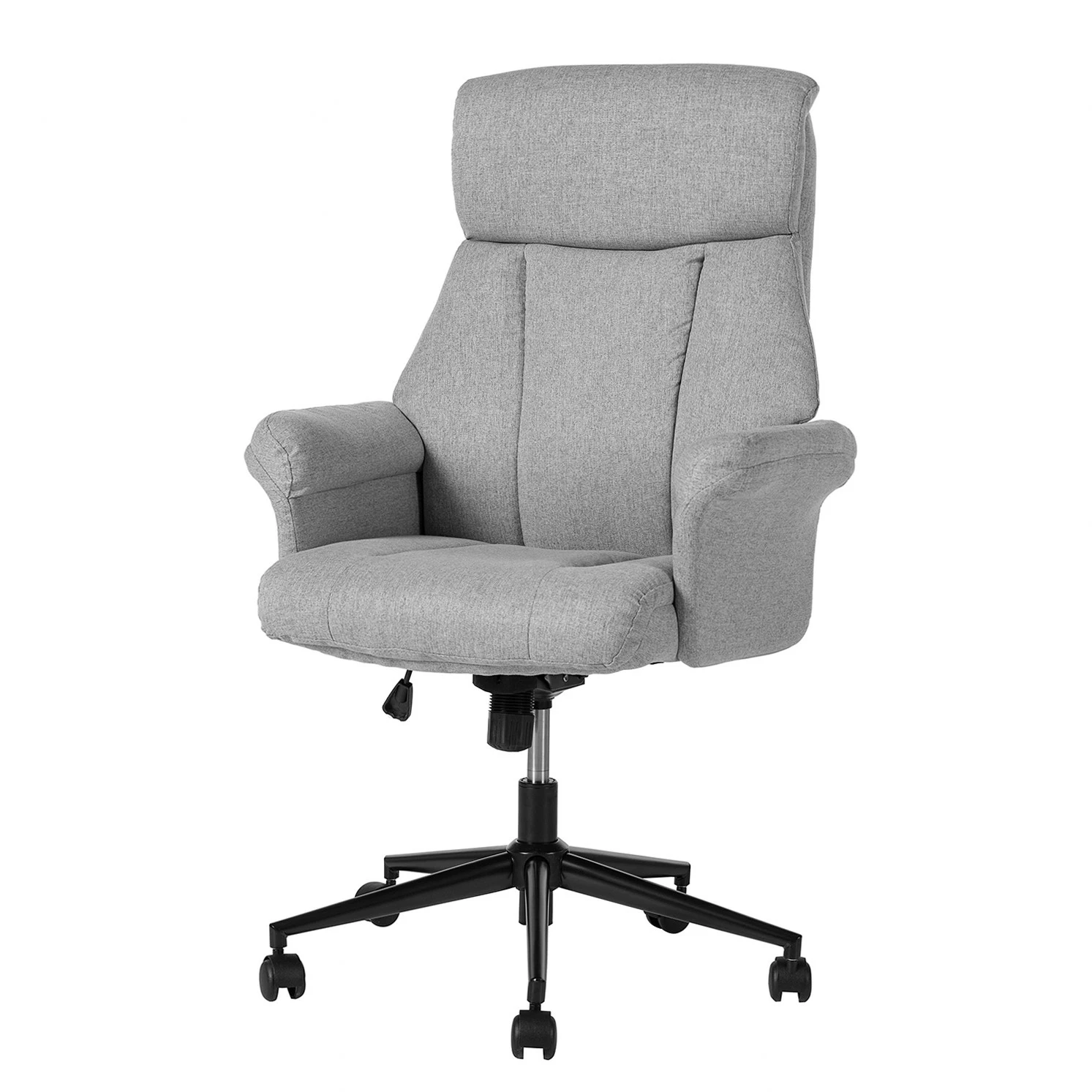 Furnitive Bürostuhl Barking - Lichtgrau 3 Furnitive Bürostuhl Barking - Lichtgrau