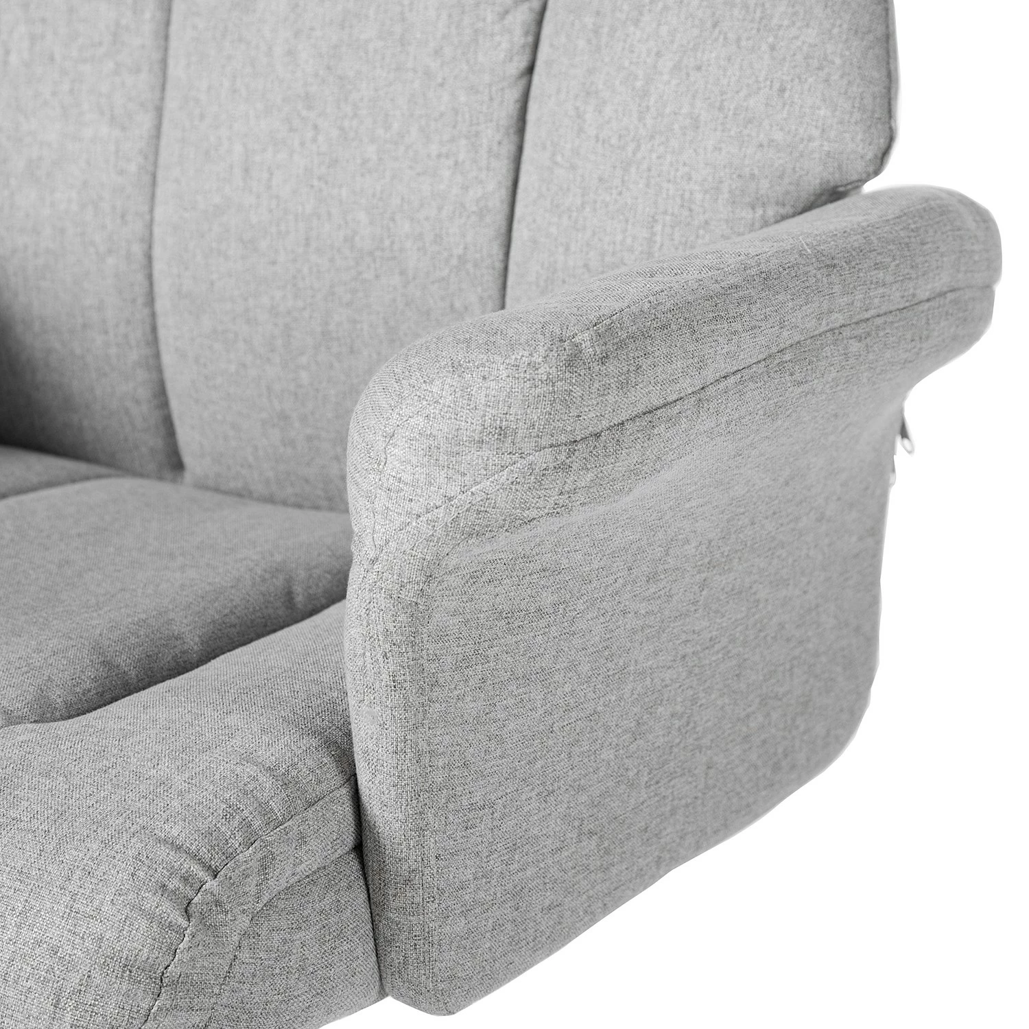 Furnitive Bürostuhl Barking - Lichtgrau 11 Furnitive Bürostuhl Barking - Lichtgrau – Bild 9