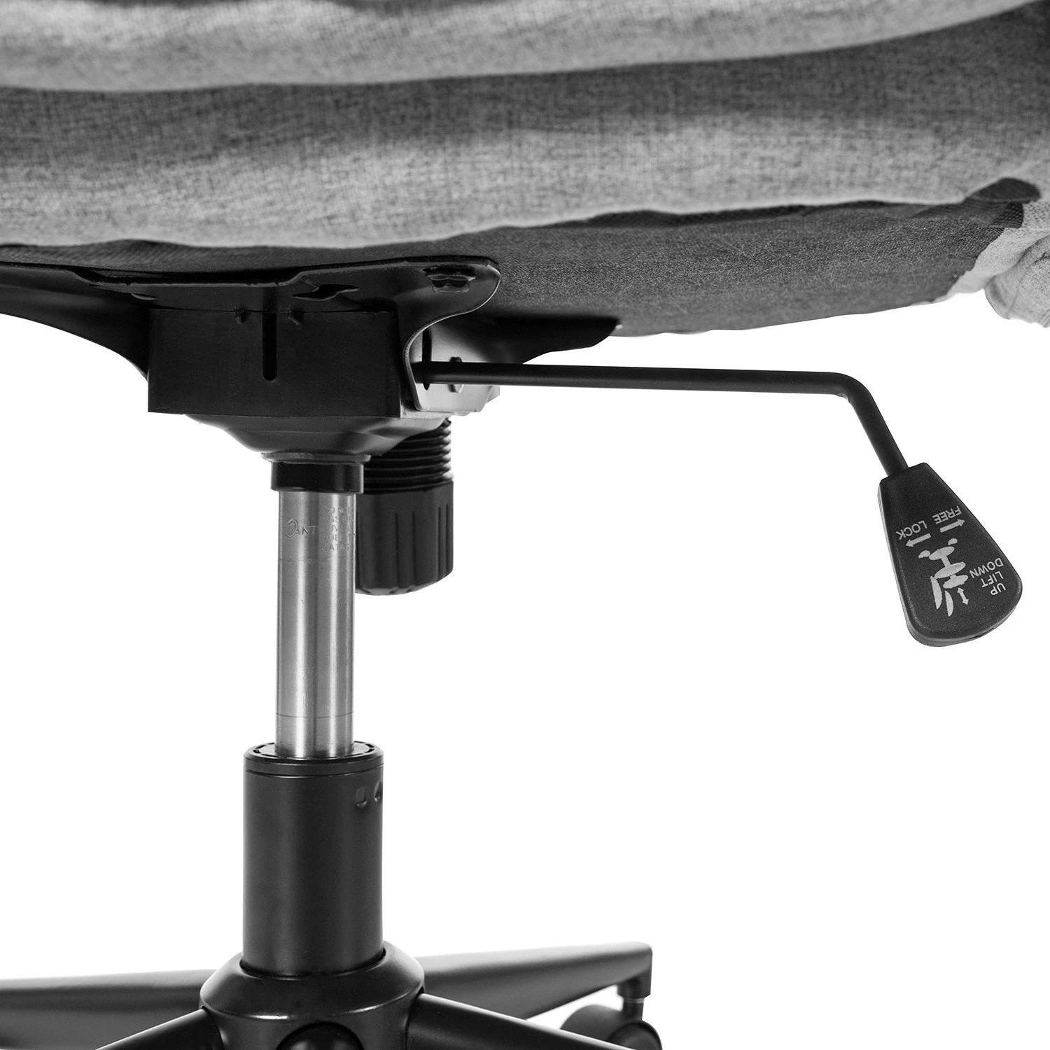 Furnitive Bürostuhl Barking - Lichtgrau 15 Furnitive Bürostuhl Barking - Lichtgrau – Bild 13