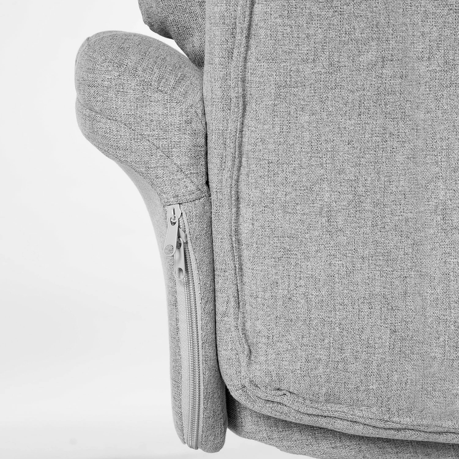 Furnitive Bürostuhl Barking - Lichtgrau 16 Furnitive Bürostuhl Barking - Lichtgrau – Bild 14