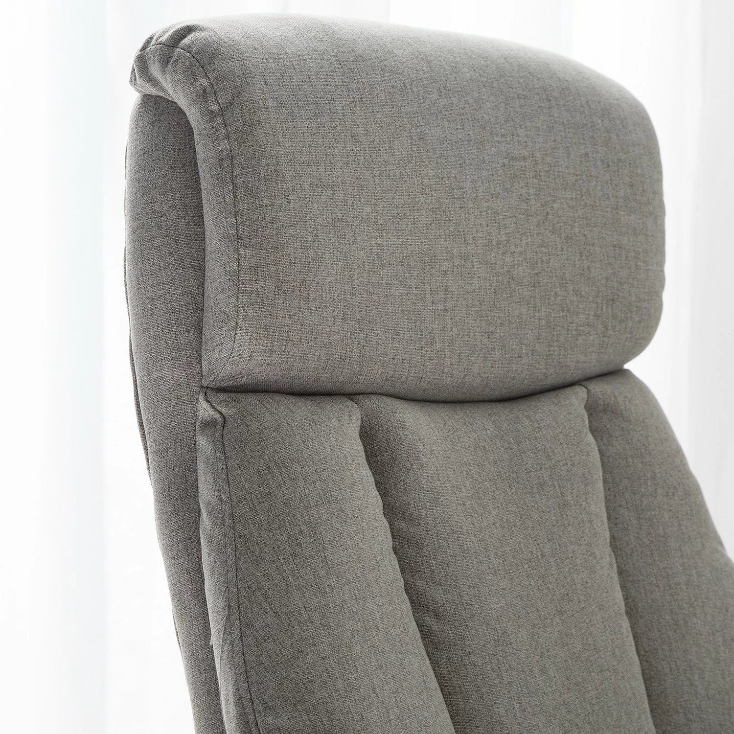 Furnitive Bürostuhl Barking - Lichtgrau 17 Furnitive Bürostuhl Barking - Lichtgrau – Bild 15