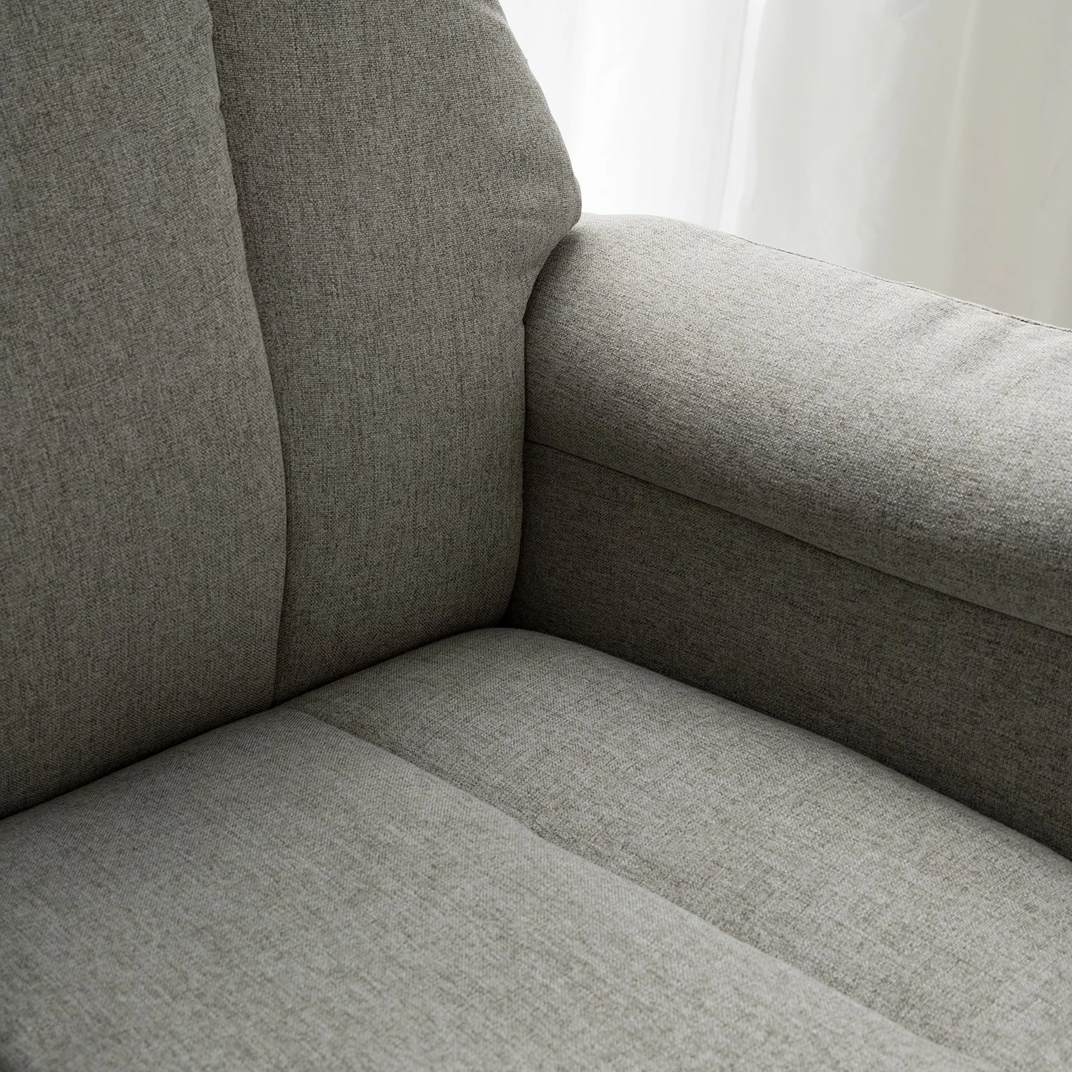 Furnitive Bürostuhl Barking - Lichtgrau 19 Furnitive Bürostuhl Barking - Lichtgrau – Bild 17