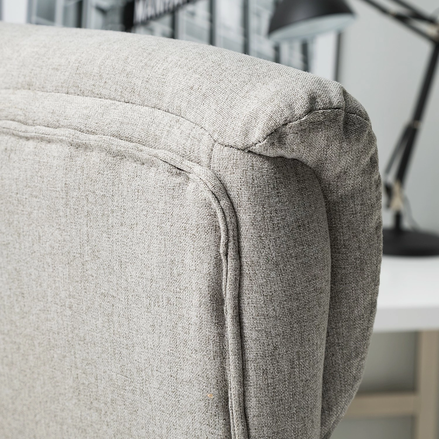 Furnitive Bürostuhl Barking - Lichtgrau 20 Furnitive Bürostuhl Barking - Lichtgrau – Bild 18