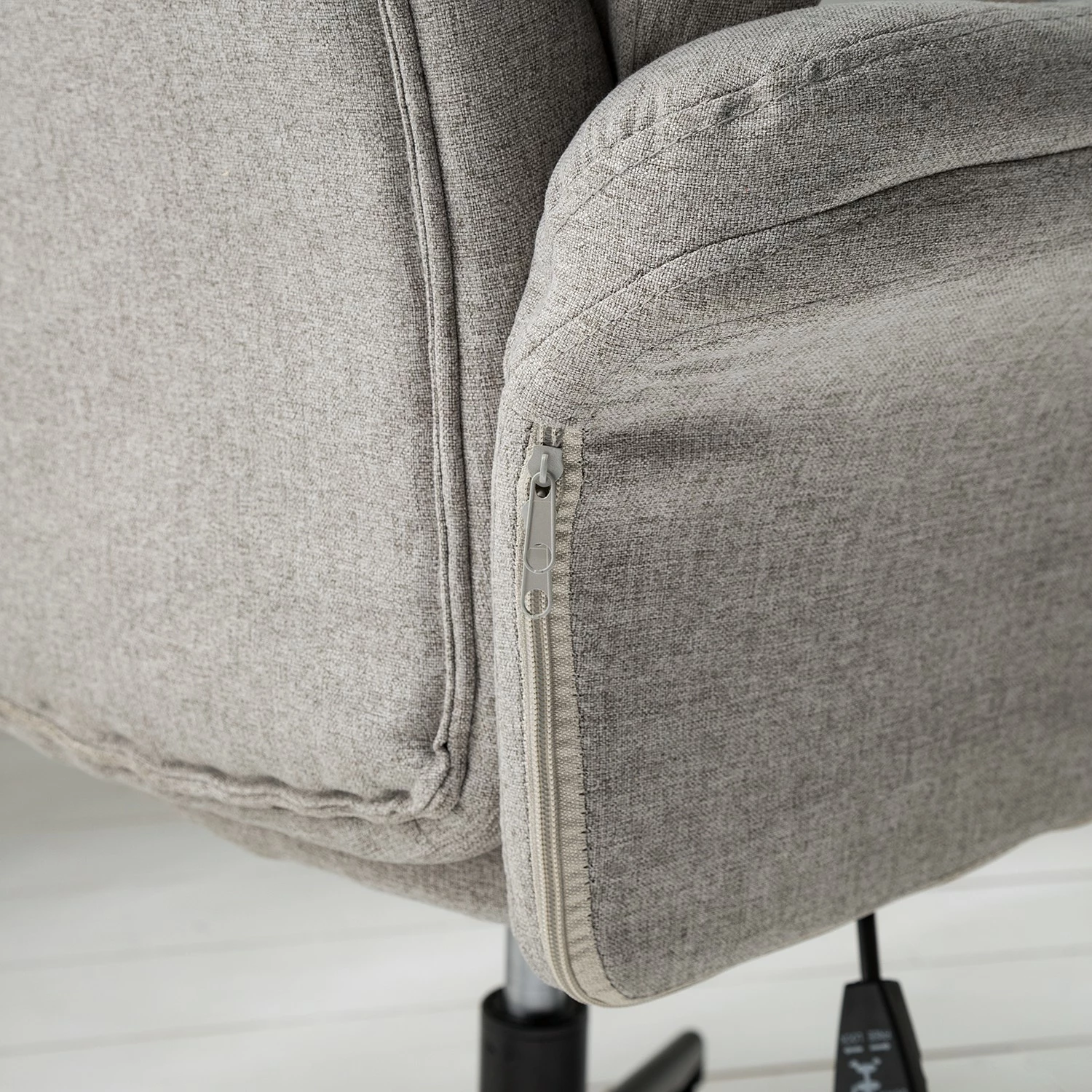 Furnitive Bürostuhl Barking - Lichtgrau 21 Furnitive Bürostuhl Barking - Lichtgrau – Bild 19