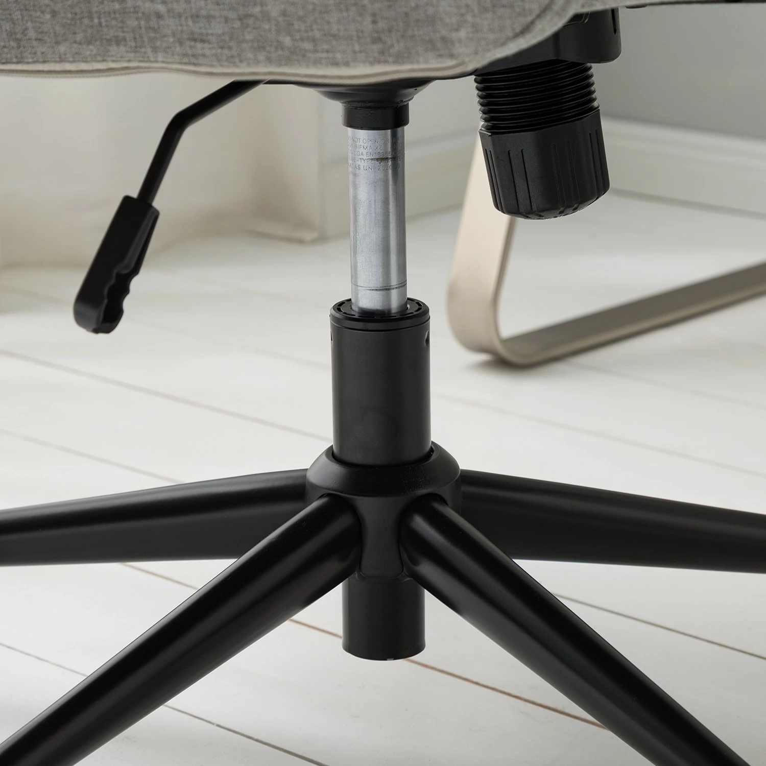 Furnitive Bürostuhl Barking - Lichtgrau 22 Furnitive Bürostuhl Barking - Lichtgrau – Bild 20