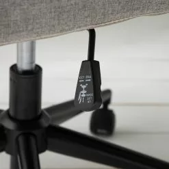 Furnitive Bürostuhl Barking - Lichtgrau 51 Furnitive Bürostuhl Barking - Lichtgrau -Büromöbel Verkaufsgeschäft 1000218358 210412 12461000009 DETAILS P000000001000218358