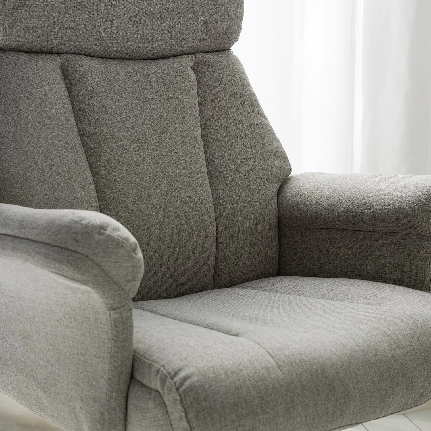 Furnitive Bürostuhl Barking - Lichtgrau 25 Furnitive Bürostuhl Barking - Lichtgrau – Bild 23