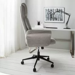 Furnitive Bürostuhl Barking - Lichtgrau 53 Furnitive Bürostuhl Barking - Lichtgrau -Büromöbel Verkaufsgeschäft 1000218358 210412 12461000011 DETAILS P000000001000218358