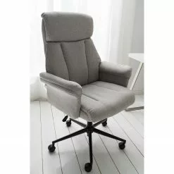 Furnitive Bürostuhl Barking - Lichtgrau 54 Furnitive Bürostuhl Barking - Lichtgrau -Büromöbel Verkaufsgeschäft 1000218358 210412 12461000012 DETAILS P000000001000218358