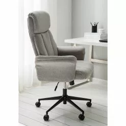 Furnitive Bürostuhl Barking - Lichtgrau 55 Furnitive Bürostuhl Barking - Lichtgrau -Büromöbel Verkaufsgeschäft 1000218358 210412 12461000013 DETAILS P000000001000218358