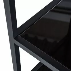 Red Living Regal Barview - Echtholzfurnier - Eiche / Anthrazit -Büromöbel Verkaufsgeschäft 1000218360 210318 07395100009 DETAILS P000000001000218360