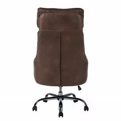 Furnitive Bürostuhl Grately - Microfaser / Nylon - Braun / Schwarz -Büromöbel Verkaufsgeschäft 1000218362 220330 040 DETAILS P000000001000218362