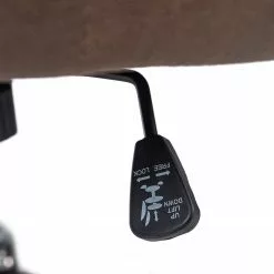 Furnitive Bürostuhl Grately - Microfaser / Nylon - Braun / Schwarz -Büromöbel Verkaufsgeschäft 1000218362 220330 070 DETAILS P000000001000218362