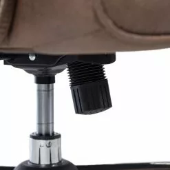 Furnitive Bürostuhl Grately - Microfaser / Nylon - Braun / Schwarz -Büromöbel Verkaufsgeschäft 1000218362 220330 075 DETAILS P000000001000218362