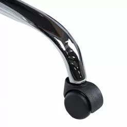 Furnitive Bürostuhl Grately - Microfaser / Nylon - Braun / Schwarz -Büromöbel Verkaufsgeschäft 1000218362 220330 080 DETAILS P000000001000218362