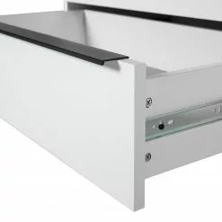 Fredriks Sideboard White Hall I - Matt Weiß / Schwarz -Büromöbel Verkaufsgeschäft 1000218366 210311 10575700007 DETAILS P000000001000218366