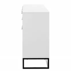 Fredriks Sideboard White Hall II - Matt Weiß / Schwarz 30 Fredriks Sideboard White Hall II - Matt Weiß / Schwarz -Büromöbel Verkaufsgeschäft 1000218367 210420 13405200004 DETAILS P000000001000218367