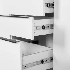 Fredriks Sideboard White Hall II - Matt Weiß / Schwarz 31 Fredriks Sideboard White Hall II - Matt Weiß / Schwarz -Büromöbel Verkaufsgeschäft 1000218367 210420 13405300005 DETAILS P000000001000218367