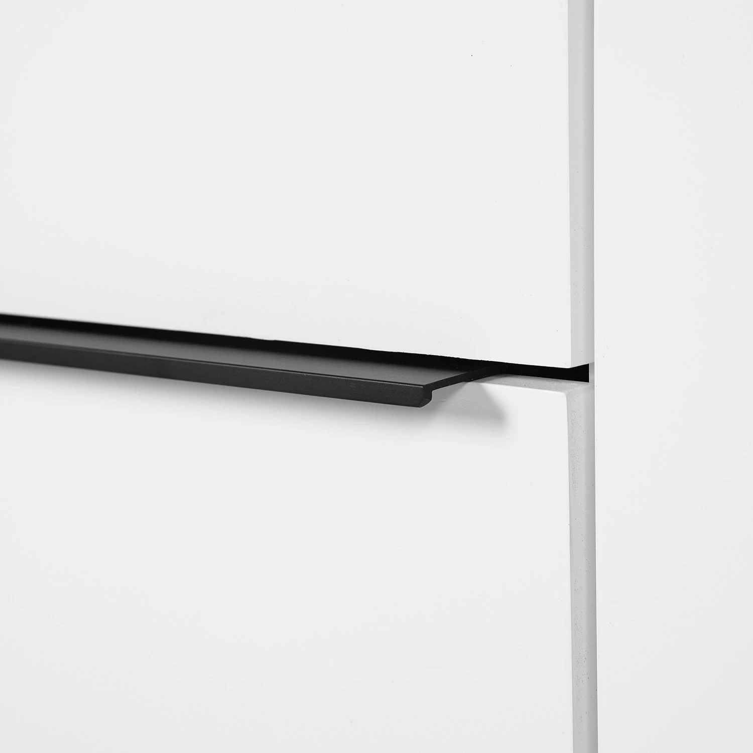 Fredriks Sideboard White Hall II - Matt Weiß / Schwarz 15 Fredriks Sideboard White Hall II - Matt Weiß / Schwarz – Bild 13