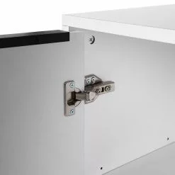 Fredriks Sideboard White Hall II - Matt Weiß / Schwarz 35 Fredriks Sideboard White Hall II - Matt Weiß / Schwarz -Büromöbel Verkaufsgeschäft 1000218367 210420 13410100009 DETAILS P000000001000218367