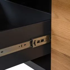 Red Living Sideboard Barview I - Echtholzfurnier - Eiche / Anthrazit -Büromöbel Verkaufsgeschäft 1000218372 210420 14110500007 DETAILS P000000001000218372