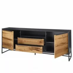 Red Living Sideboard Barview II - Echtholzfurnier - Eiche / Anthrazit 32 Red Living Sideboard Barview II - Echtholzfurnier - Eiche / Anthrazit -Büromöbel Verkaufsgeschäft 1000218373 201118 06054000032 DETAILS P000000001000218373