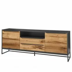 Red Living Sideboard Barview II - Echtholzfurnier - Eiche / Anthrazit 34 Red Living Sideboard Barview II - Echtholzfurnier - Eiche / Anthrazit -Büromöbel Verkaufsgeschäft 1000218373 201118 06054300034 DETAILS P000000001000218373