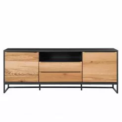 Red Living Sideboard Barview II - Echtholzfurnier - Eiche / Anthrazit 35 Red Living Sideboard Barview II - Echtholzfurnier - Eiche / Anthrazit -Büromöbel Verkaufsgeschäft 1000218373 210303 09074800002 DETAILS P000000001000218373